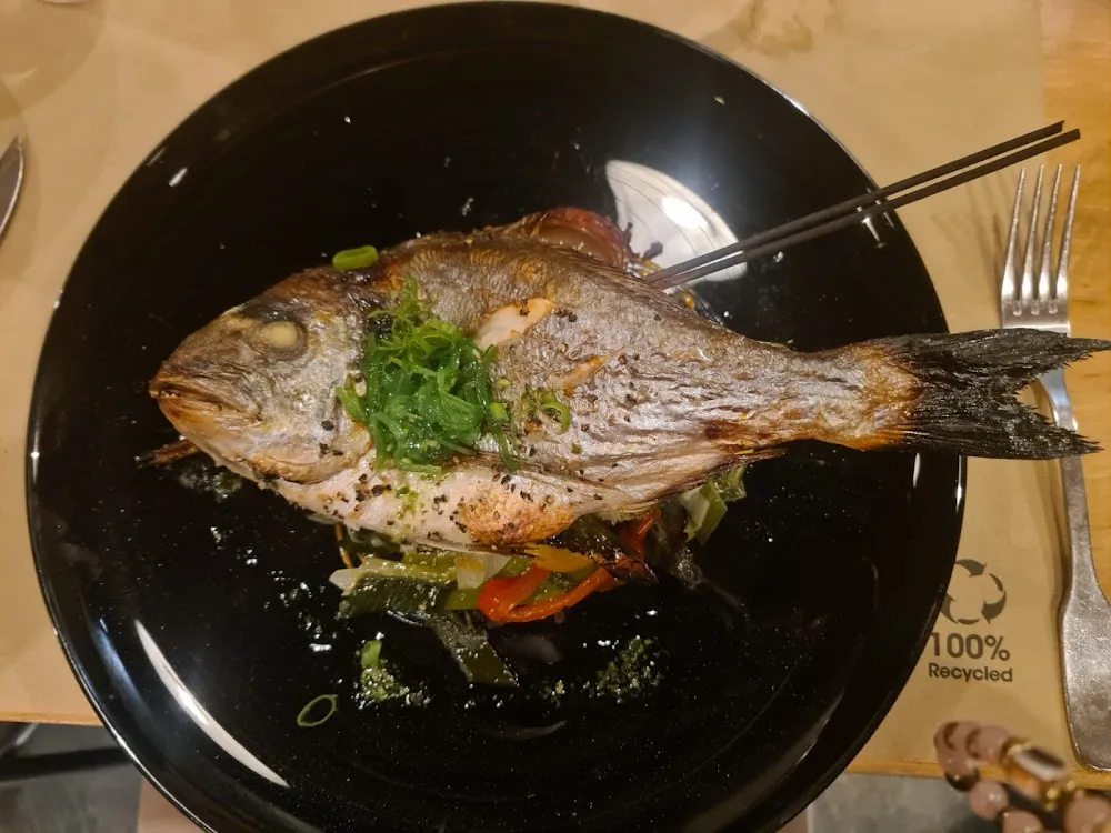 Dorade Royale Au Four