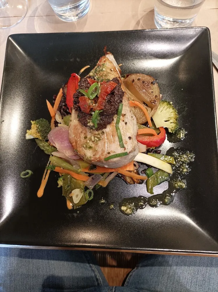 Pavé de Thon En Tapenade