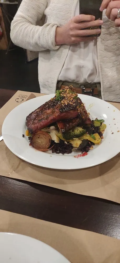 Travers de Porc Mariné Aux 1000 Épices